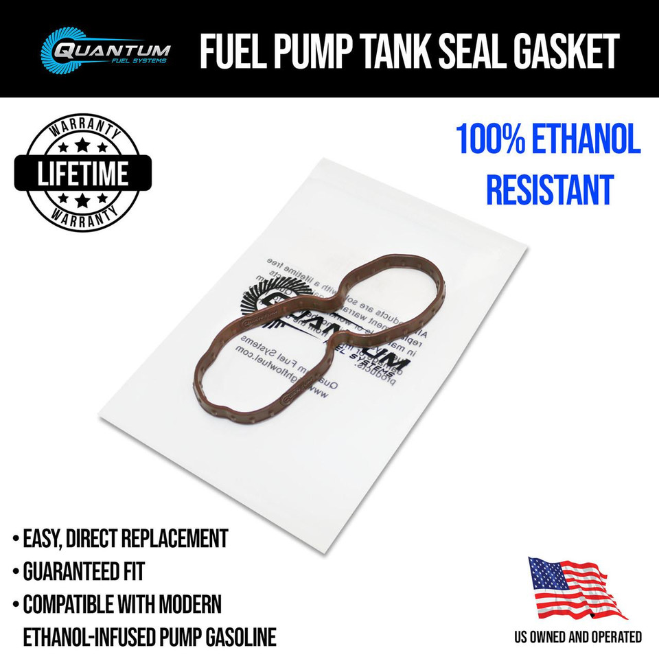 Quantum Intank Electric Fuel Pump w/ Tank Seal for Harley-Davidson FLHC Heritage Classic 114 2018-2021, Replaces 61200042 - Image 9